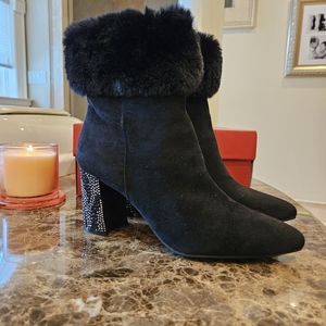 Impo NIB Villa Bling Boots Sz 9M